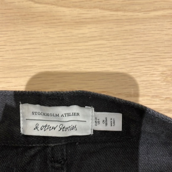 And other Stories denim mini skirt US 4/ EU 34 - Picture 3 of 4